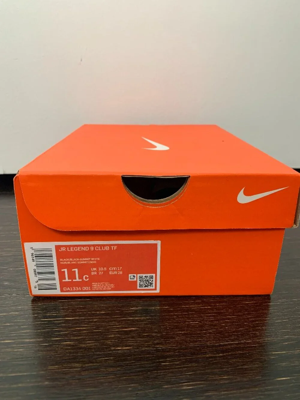 Kids Toddler Red Nike Sneakers Size 10C with box